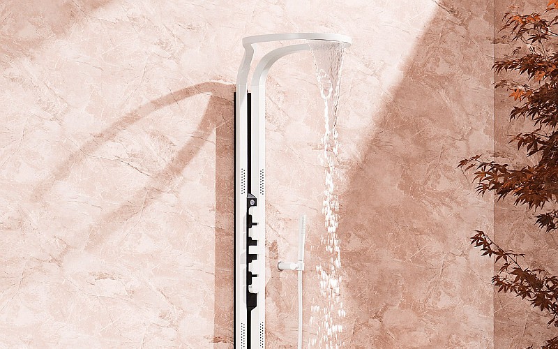 GRAFF Ametis shower column in Paris