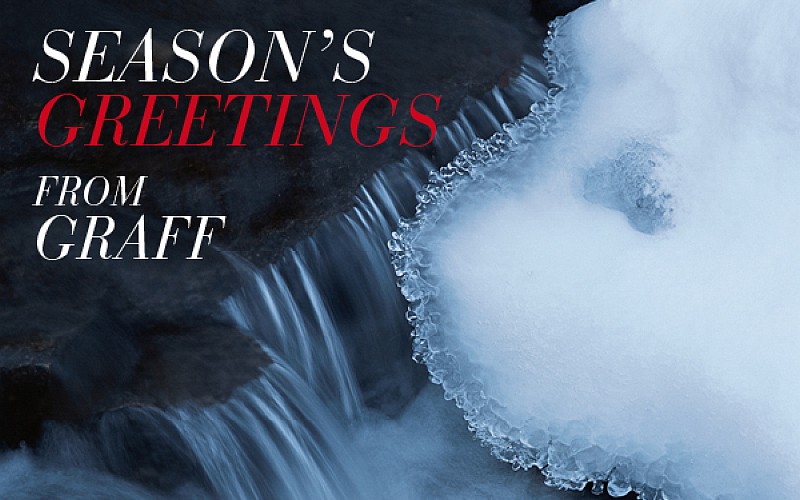 Season's Greetings from GRAFF! EN