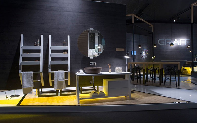 GRAFF Exhibiting at Salone del Mobile 2014