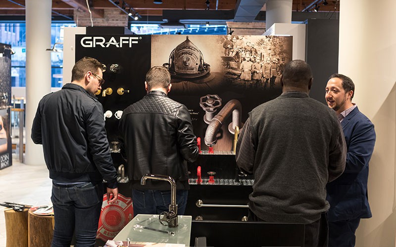 GRAFF Partners with Studio 41 and Luxe Interiors + Design for Exclusive Event