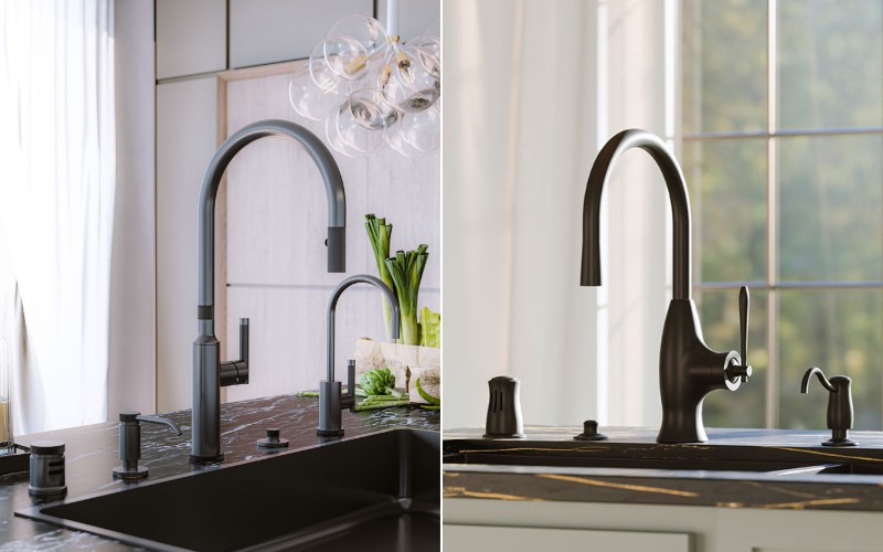 GRAFF Harley kitchen faucet