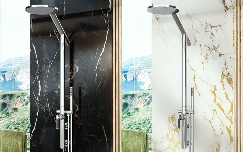 New Harley shower column