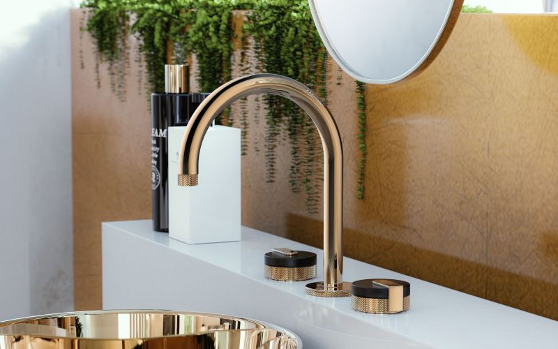 MOD+ AU and MBK washbasin mixer