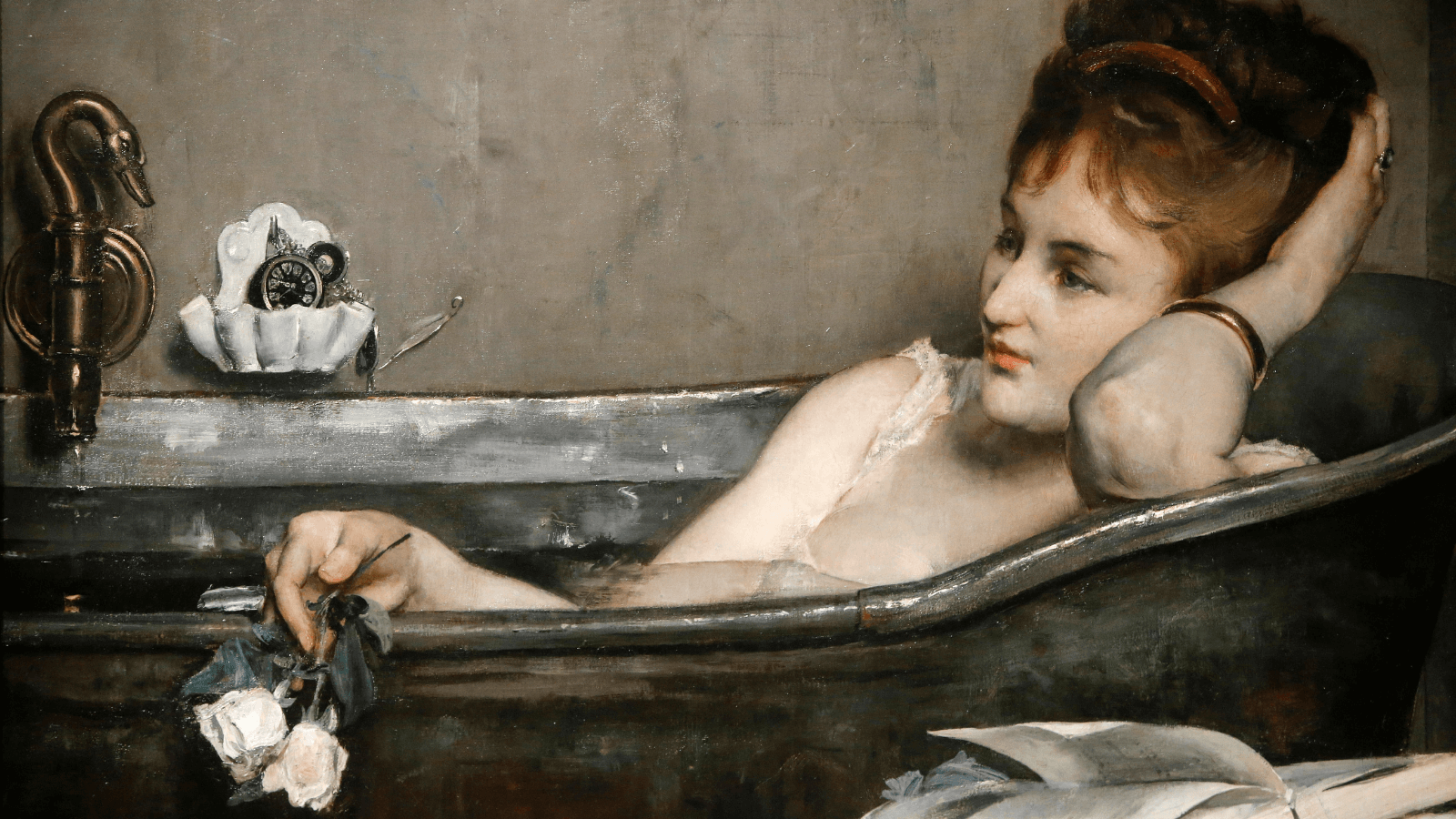 THE BATH’S ALLURE IN ART