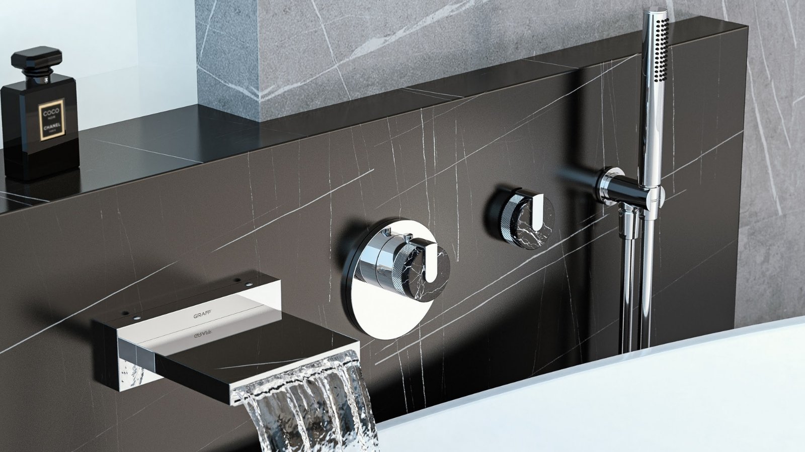 UPGRADING YOUR SHOWER WITH PREMIUM FIXTURES