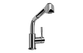 PERFEQUE - Kitchen Faucet with pull out spray