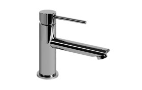 Single lever basin mixer - 12cm spout