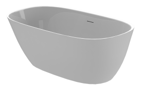 TEPHI-Bathtub in Sleek-Stone©