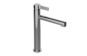 Single lever basin mixer high - 16,5cm spout