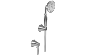 Wall-mounted hand shower set