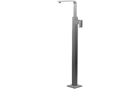 Floor-mounted washbasin mixer