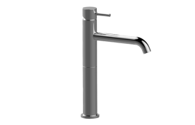 Single lever basin mixer high - 16cm spout