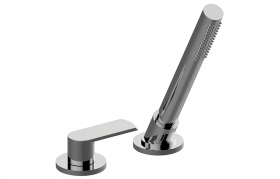 Deck-mounted handshower & diverter Set