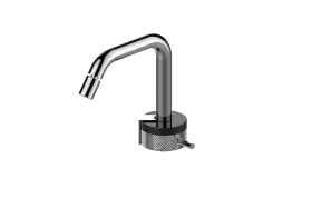 Single lever bidet mixer