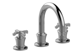 Vignola Three-hole washbasin mixer