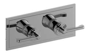 M-Series Valve Trim with Two Handles - Trim only