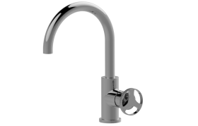 Single lever basin mixer - 16cm spout