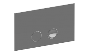 Flush plate compatible with GEBERIT Sigma 8, Sigma 12 and TECE