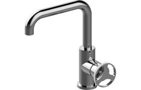 Single lever basin mixer - 15,3cm spout