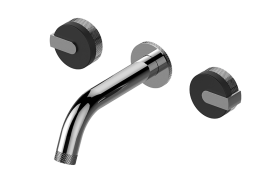 Wall-mounted basin mixer with 19,1cm spout (Trim)