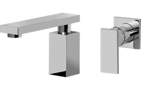 Single lever basin mixer (Trim only)