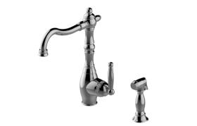 Duxbury Kitchen Tap with side spray