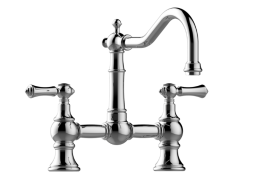 Adley 2-hole Kitchen Tap