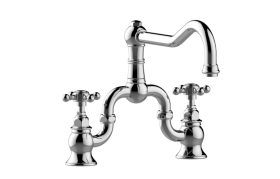 Adley 2-hole Kitchen Tap