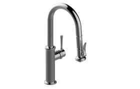 Segovia Pull-Down Kitchen Mixer