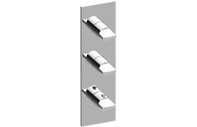 M-Series Valve Trim with Three Handles - Trim only