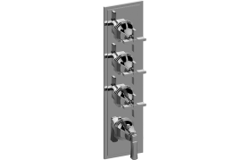 M-Series Valve Trim with Four Handles - Trim only