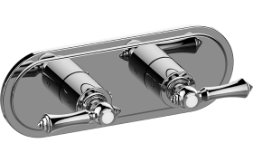 M-Series Valve Trim with Two Handles - Trim only