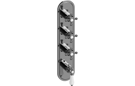 M-Series Valve Trim with Four Handles - Trim only