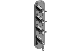 M-Series Valve Trim with Four Handles - Trim only