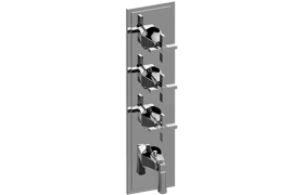 M-Series Valve Trim with Four Handles - Trim only