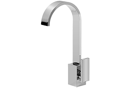 Single lever basin mixer- high