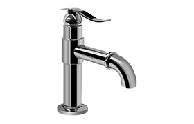 Single lever basin mixer - mini