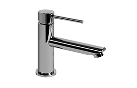 Single lever basin mixer - 12cm spout