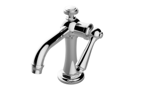 Single lever basin mixer - 12cm spout