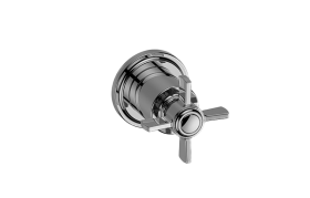 3/4” concealed cut-off valve - Trim only