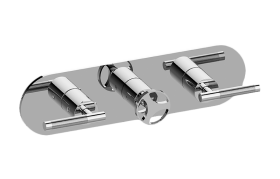 M-Series Valve Trim with Three Handles - Trim only