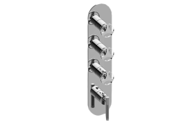 M-Series Valve Trim with Four Handles - Trim only