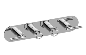 M-Series Valve Trim with Four Handles - Trim only