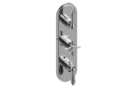 M-Series Valve Trim with Three Handles - Trim only