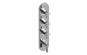 M-Series Valve Trim with Four Handles - Trim only