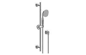 Handshower set with slide bar